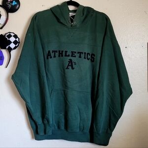 Vintage Lee Sports A's Hoodie